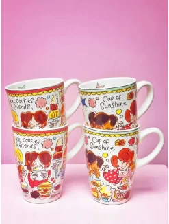 Blond Amsterdam Even Bijkletsen Beker XL 500 Ml - Mint Rand -Korting Op Tafelgerei 910x1200 2