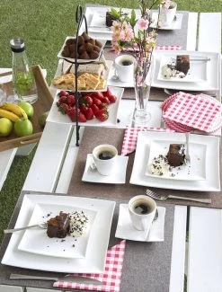 Maxwell & Williams East Meets West Serviesset - 6 Personen- 30 Delig - Wit -Korting Op Tafelgerei 913x1200 2