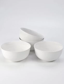 JT Serviesset - Wit - 35delig - 4 Persoons - Luxe Reliëf Design -Korting Op Tafelgerei 917x1200 3