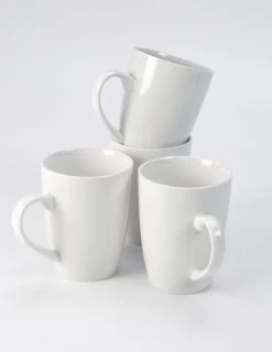 JT Serviesset - Wit - 35delig - 4 Persoons - Luxe Reliëf Design -Korting Op Tafelgerei 925x1200