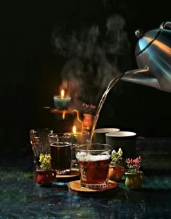 Vaja Valerie - Theepot Met Filter - Dubbelwandig - RVS - 1.2L -Korting Op Tafelgerei 940x1200