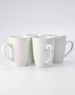 JT Serviesset - Wit - 35delig - 4 Persoons - Luxe Reliëf Design -Korting Op Tafelgerei 944x1200