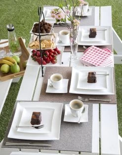 Maxwell & Williams East Meets West Serviesset - 6 Personen- 30 Delig - Wit -Korting Op Tafelgerei 947x1200 2