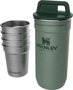 Stanley The Nesting Shot Glass Set - Hammertone Green -Korting Op Tafelgerei 974x1200 1