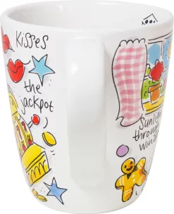 Blond Amsterdam, Happy - Mok Dice -Korting Op Tafelgerei 975x1200 1