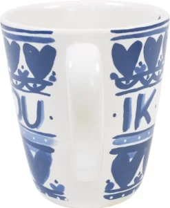 Blond Amsterdam, Delfts Blond; Mok Ik Hou Van Jou 0,35L -Korting Op Tafelgerei 984x1200 1
