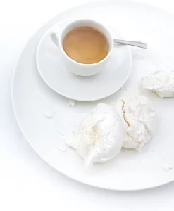 Vtwonen 4 Koffiekopjes Met Schoteltjes - Wit - Porselein - 100ml -Korting Op Tafelgerei 989x1200